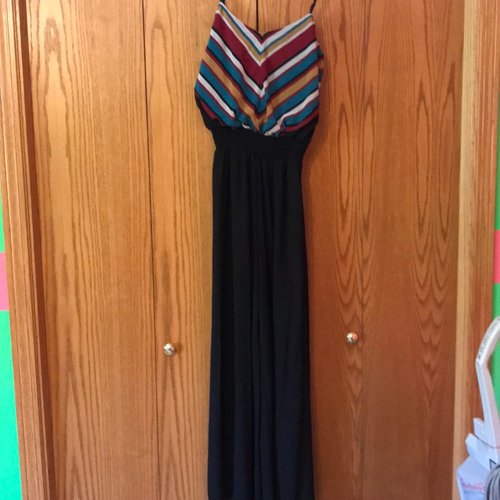 Jumpsuit with spaghetti straps